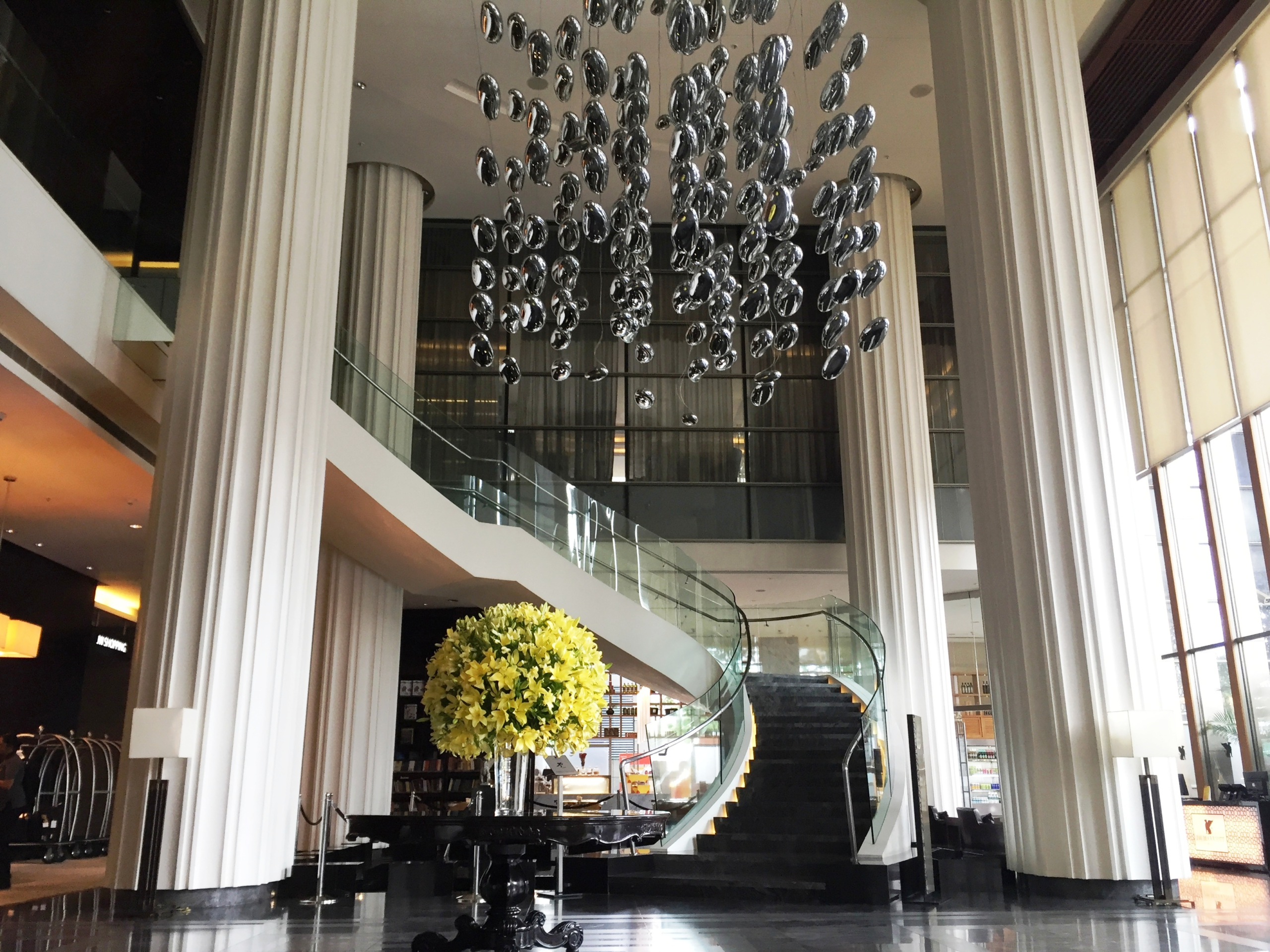 Architectural Elegance & Grand Arrival, JW Marriott Hotel Pune