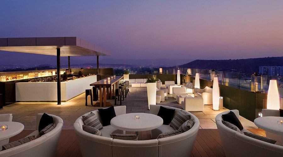 JW Marriott Hotel Pune,  Paasha – Rooftop Luxury Dining
